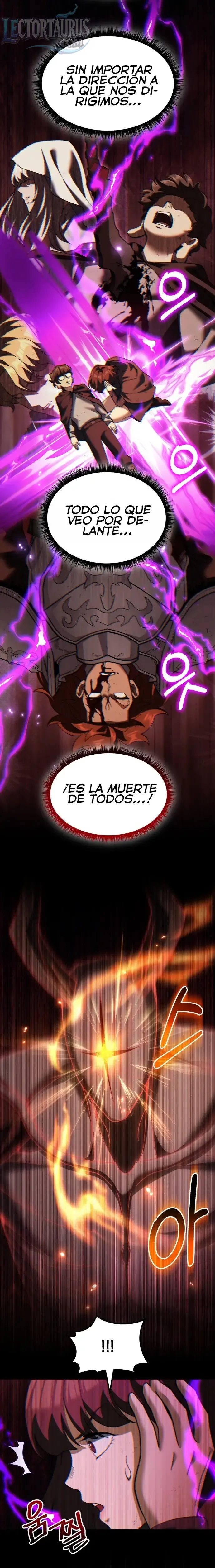 Regresé, pero el mundo no terminó Capitulo 60 página 35
