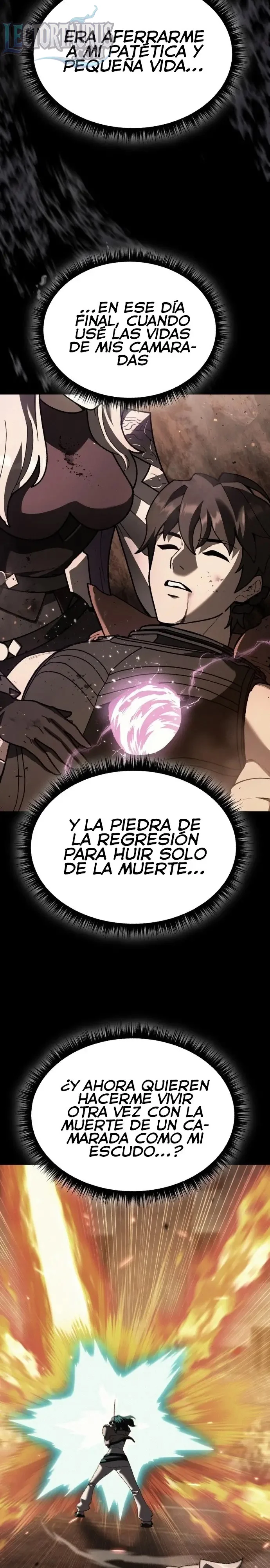Regresé, pero el mundo no terminó Capitulo 60 página 7