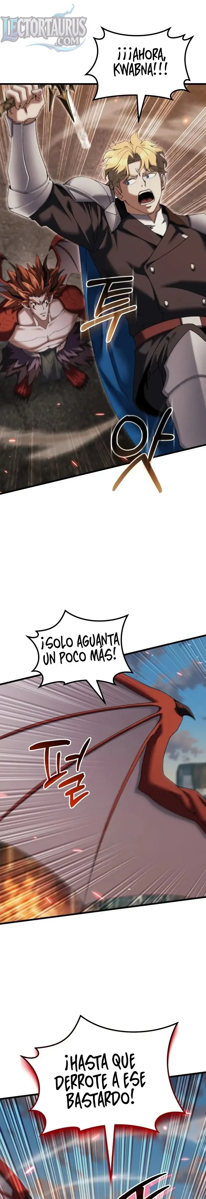 Regresé, pero el mundo no terminó Capitulo 61 página 11