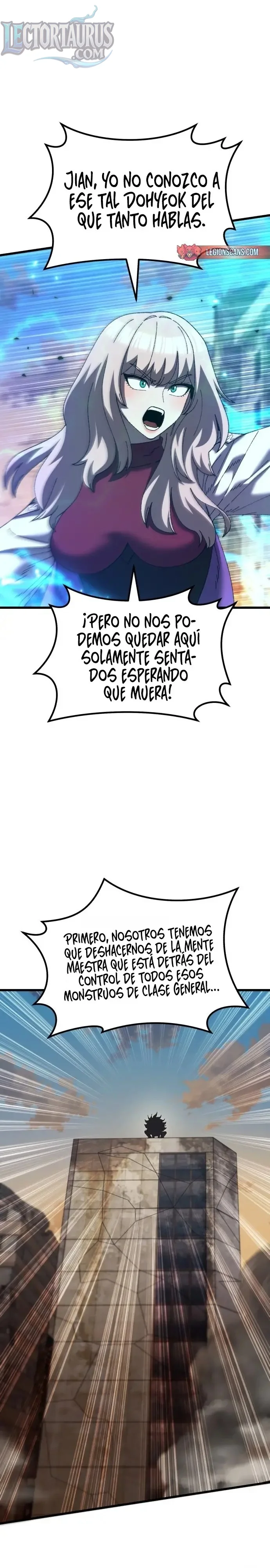 Regresé, pero el mundo no terminó Capitulo 61 página 2