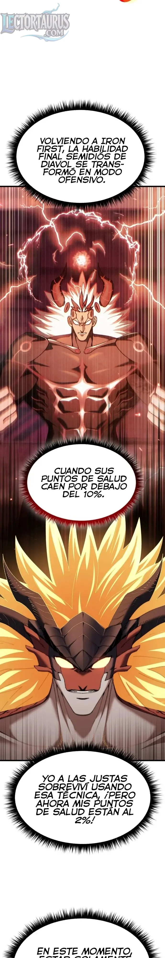 Regresé, pero el mundo no terminó Capitulo 61 página 30