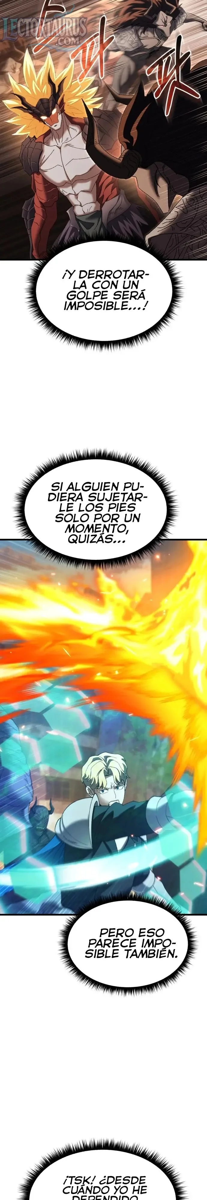 Regresé, pero el mundo no terminó Capitulo 61 página 32