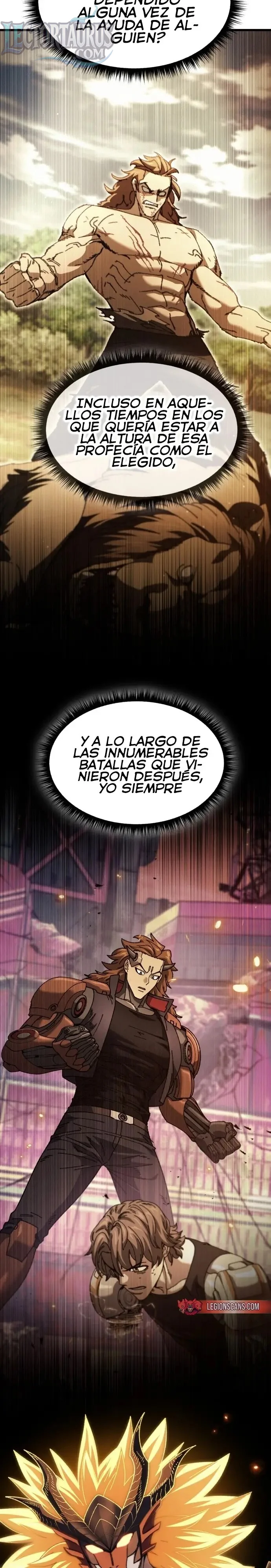 Regresé, pero el mundo no terminó Capitulo 61 página 33