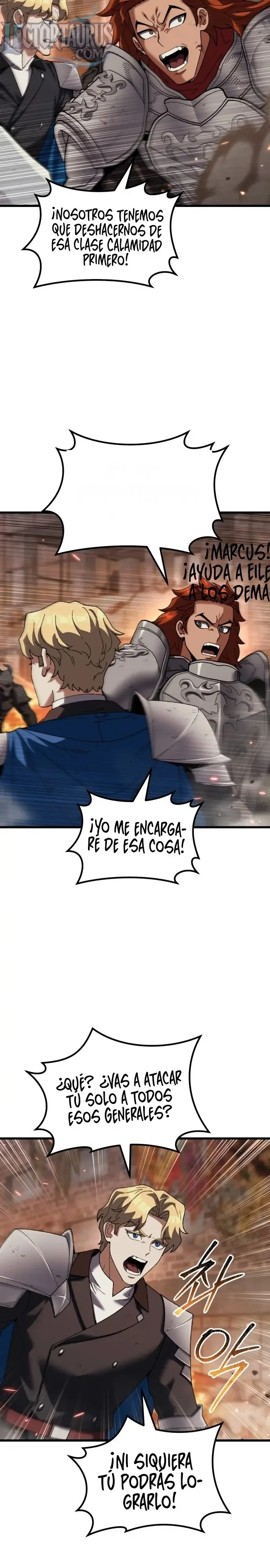 Regresé, pero el mundo no terminó Capitulo 61 página 4