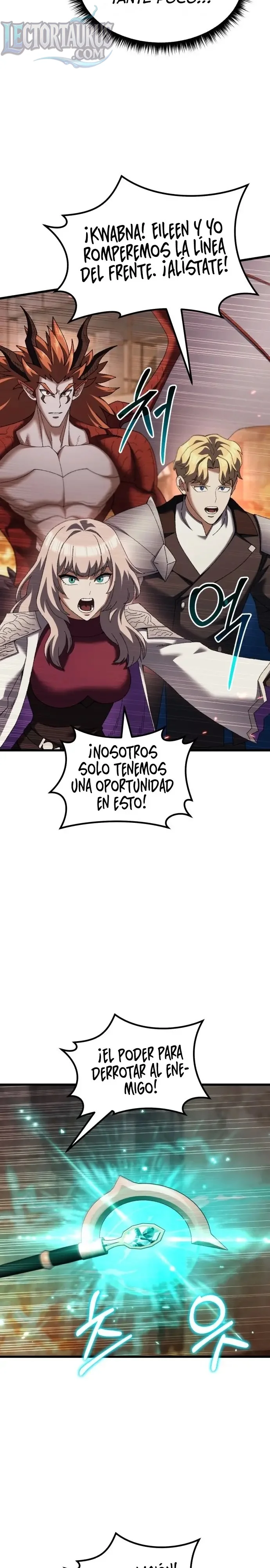 Regresé, pero el mundo no terminó Capitulo 61 página 8