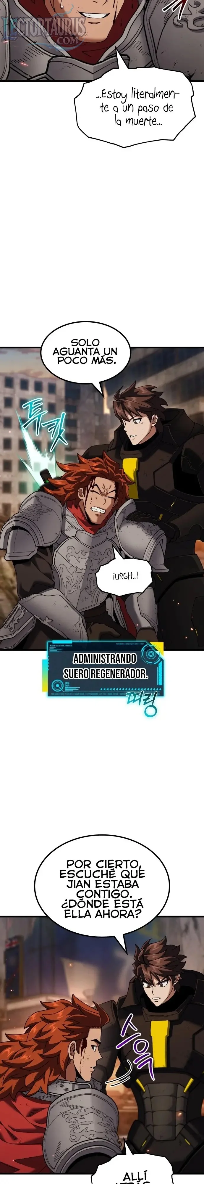 Regresé, pero el mundo no terminó Capitulo 62 página 13