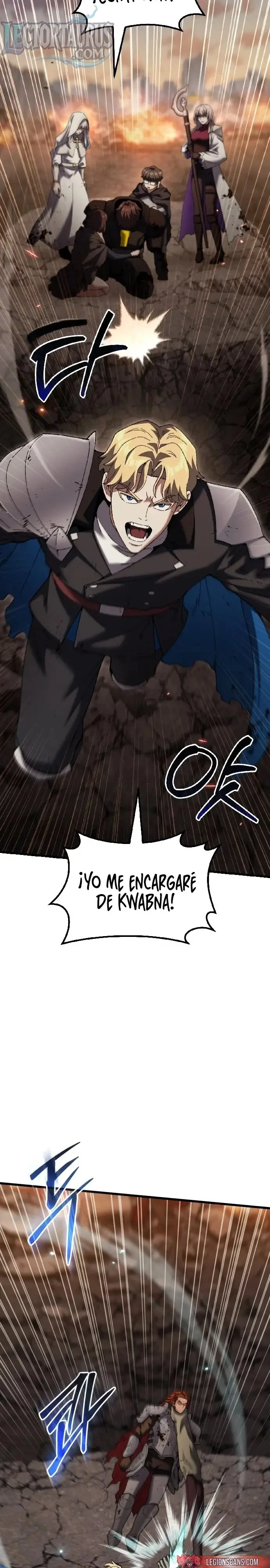 Regresé, pero el mundo no terminó Capitulo 62 página 25