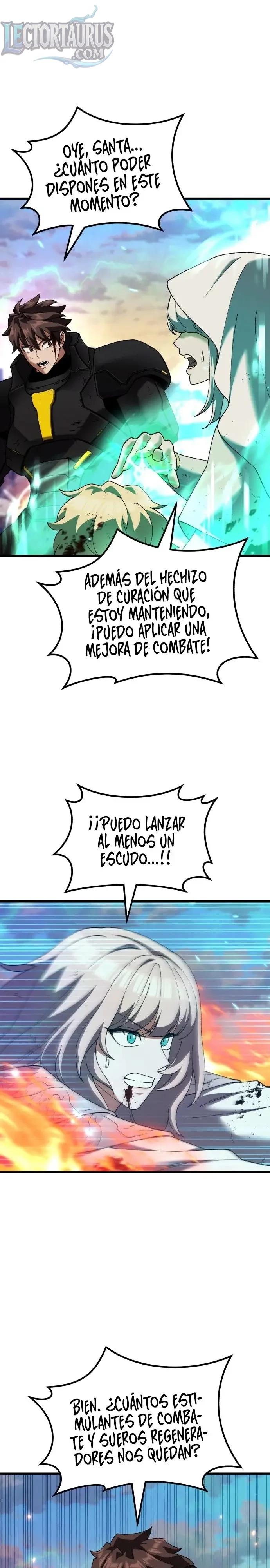 Regresé, pero el mundo no terminó Capitulo 62 página 31