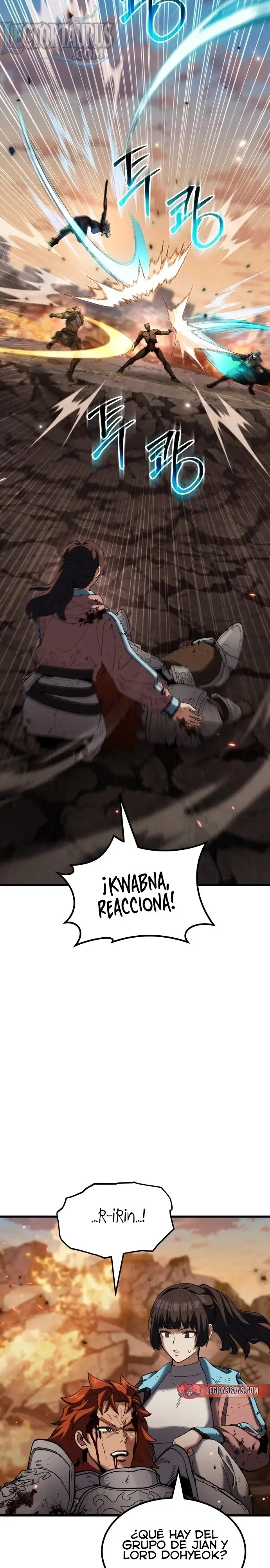 Regresé, pero el mundo no terminó Capitulo 62 página 49