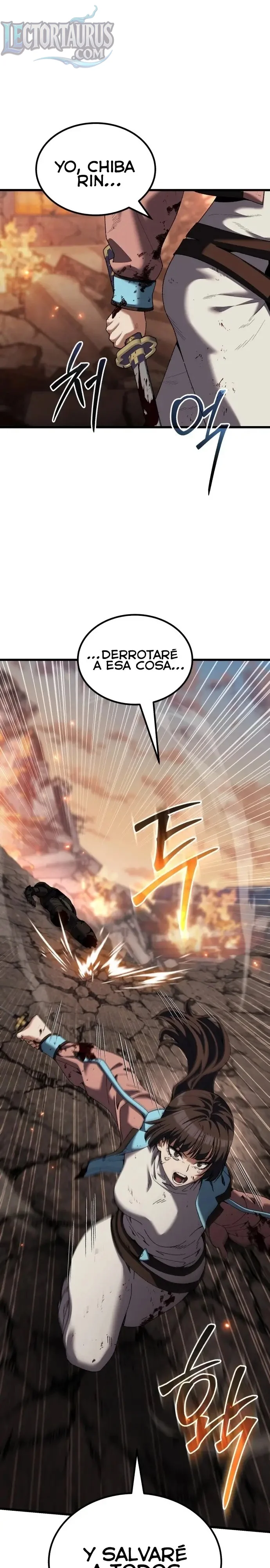 Regresé, pero el mundo no terminó Capitulo 63 página 10