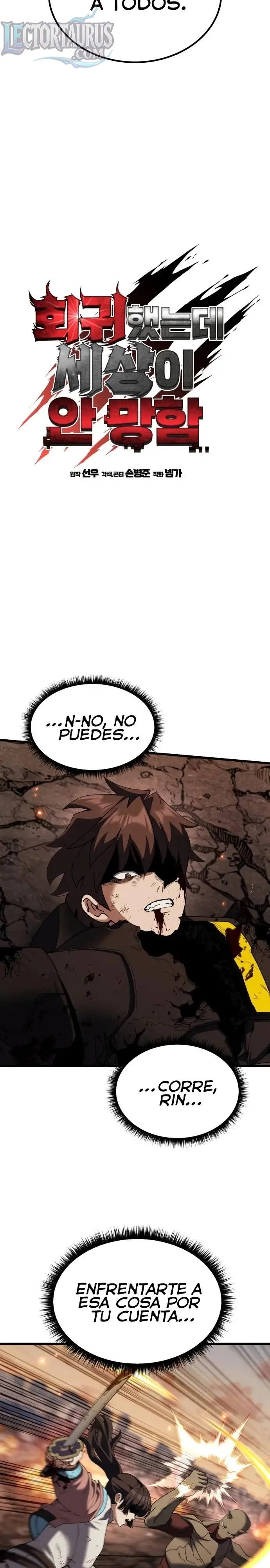 Regresé, pero el mundo no terminó Capitulo 63 página 11