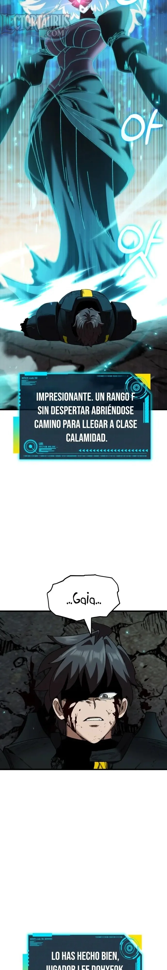 Regresé, pero el mundo no terminó Capitulo 63 página 22