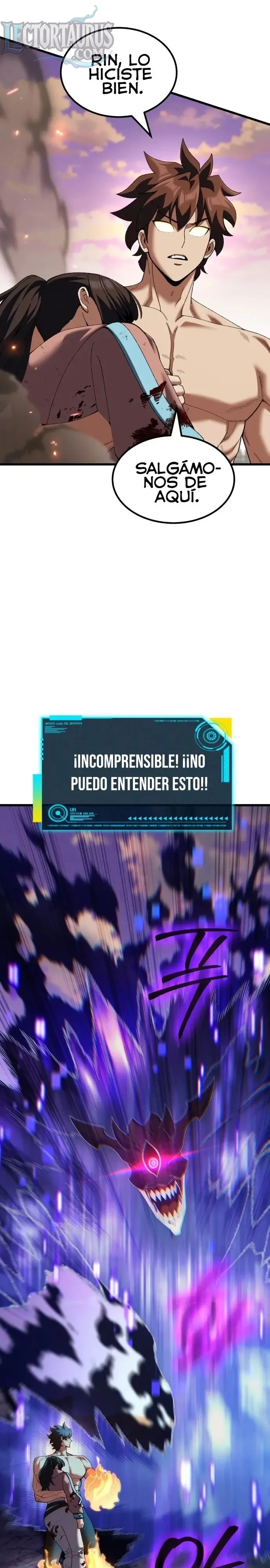 Regresé, pero el mundo no terminó Capitulo 63 página 32