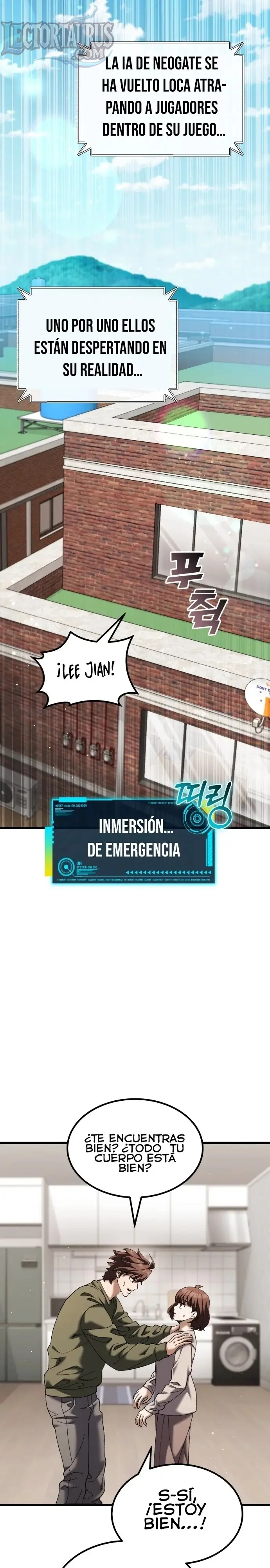 Regresé, pero el mundo no terminó Capitulo 63 página 43