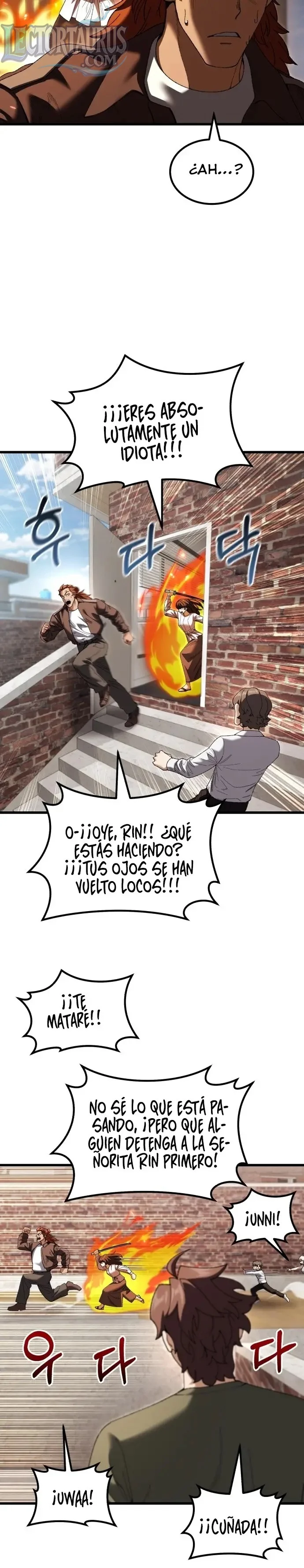 Regresé, pero el mundo no terminó Capitulo 63 página 50