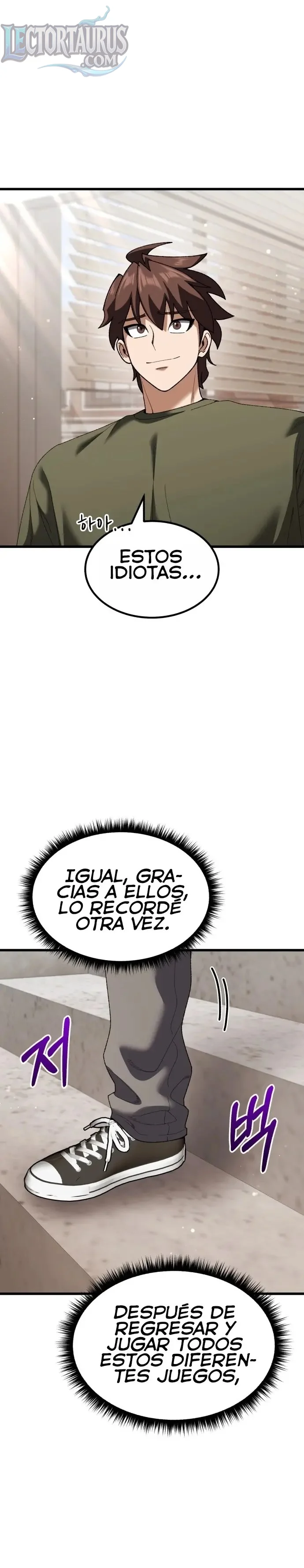 Regresé, pero el mundo no terminó Capitulo 63 página 51