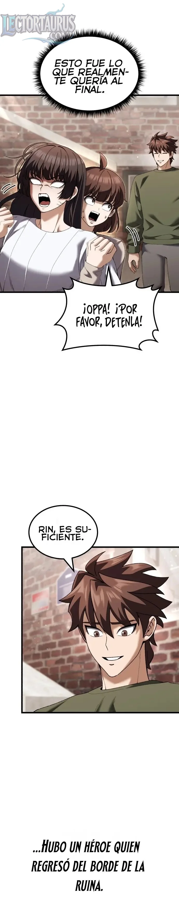 Regresé, pero el mundo no terminó Capitulo 63 página 52