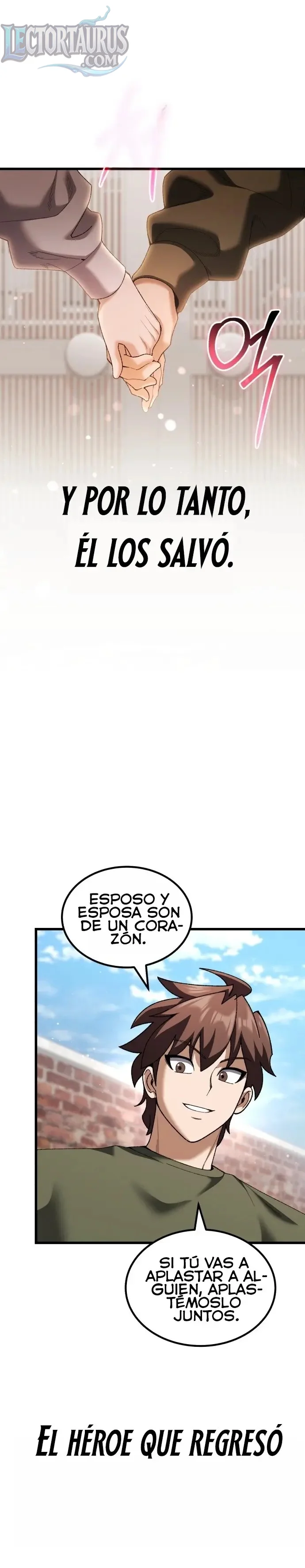 Regresé, pero el mundo no terminó Capitulo 63 página 54