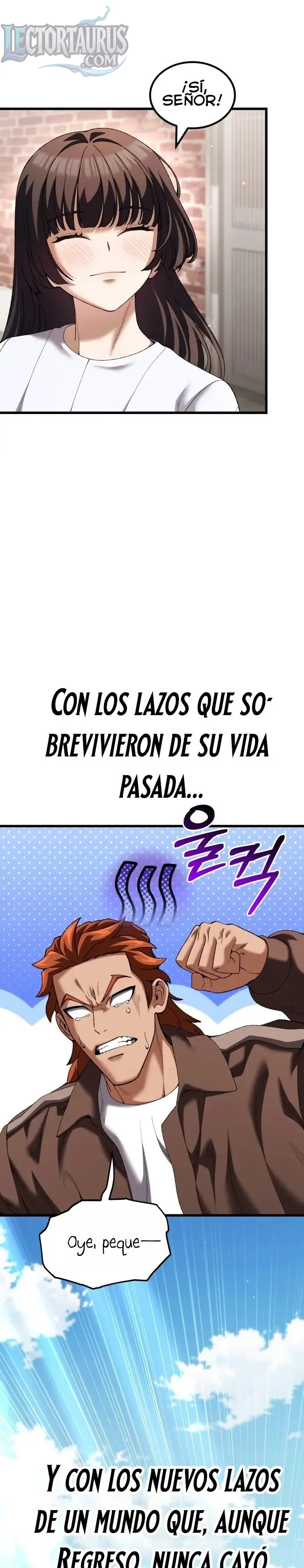 Regresé, pero el mundo no terminó Capitulo 63 página 55