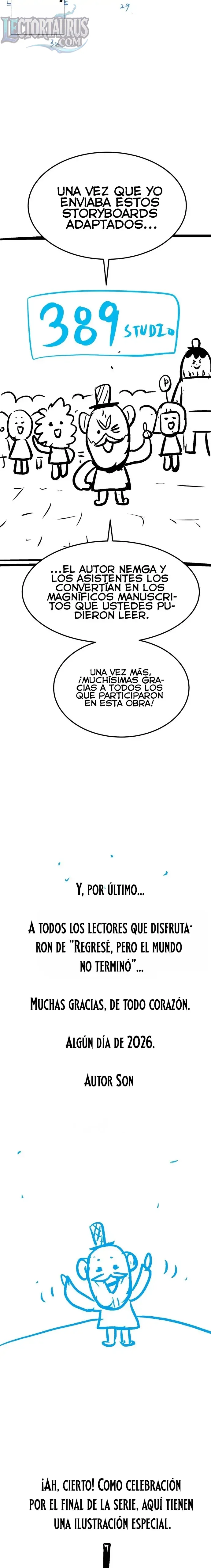 Regresé, pero el mundo no terminó Capitulo 64 página 18