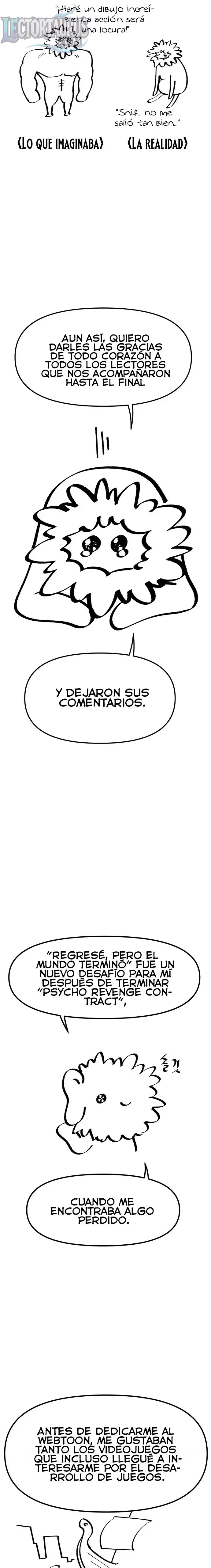 Regresé, pero el mundo no terminó Capitulo 64 página 21