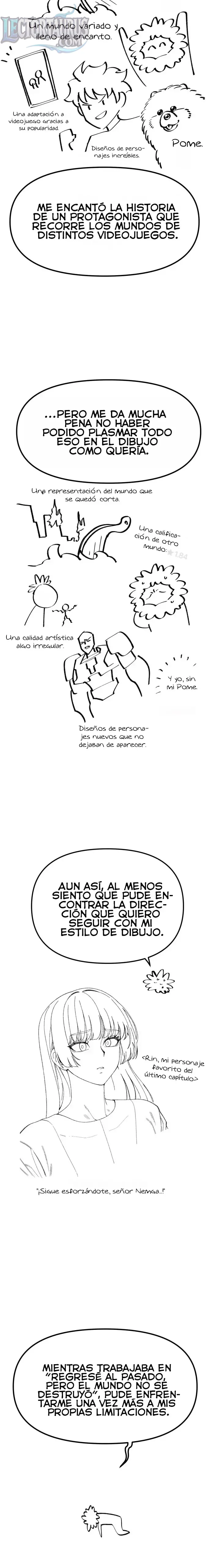 Regresé, pero el mundo no terminó Capitulo 64 página 22