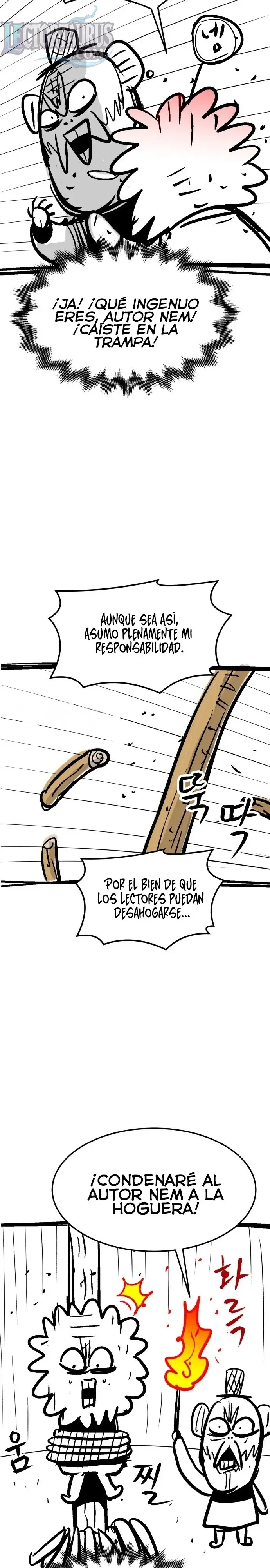 Regresé, pero el mundo no terminó Capitulo 64 página 4