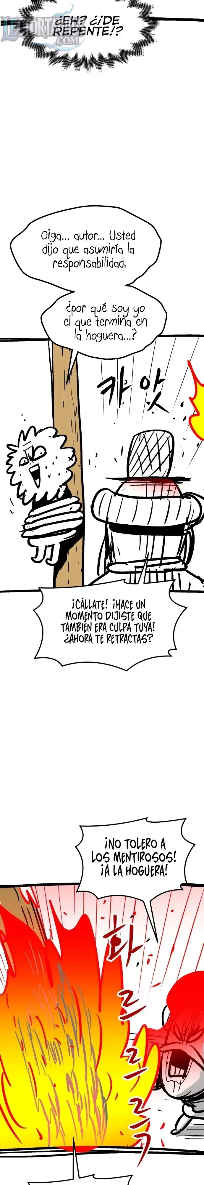Regresé, pero el mundo no terminó Capitulo 64 página 5