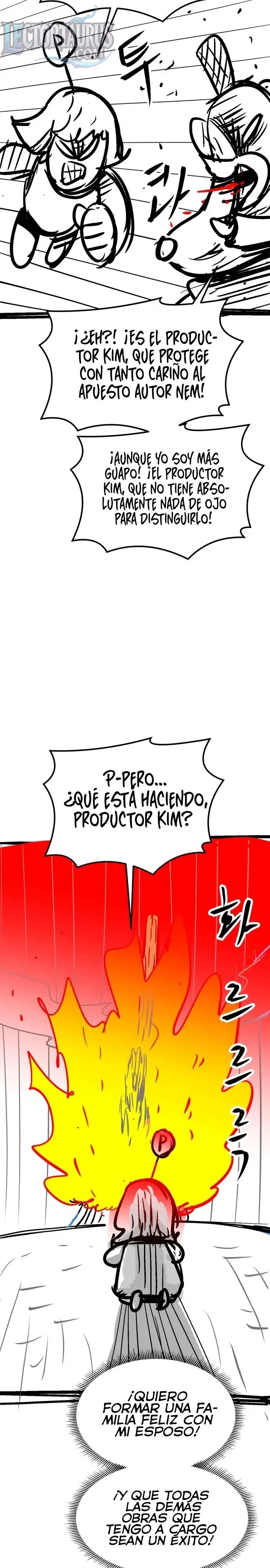 Regresé, pero el mundo no terminó Capitulo 64 página 7
