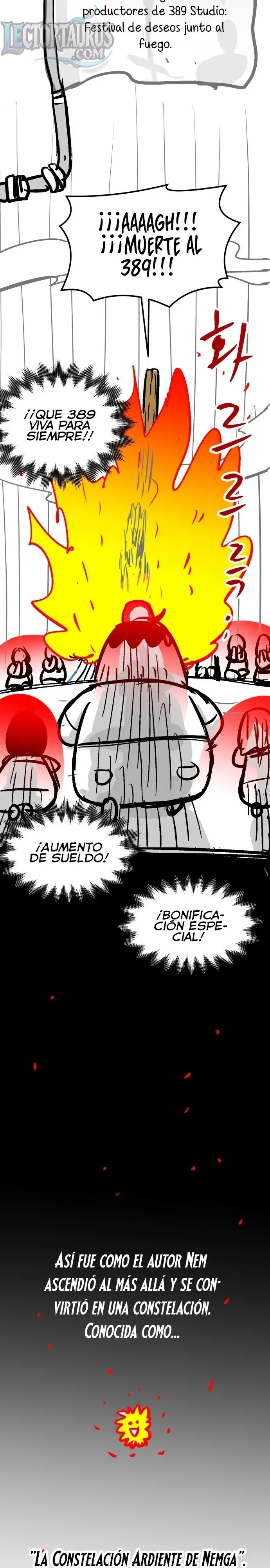 Regresé, pero el mundo no terminó Capitulo 64 página 9