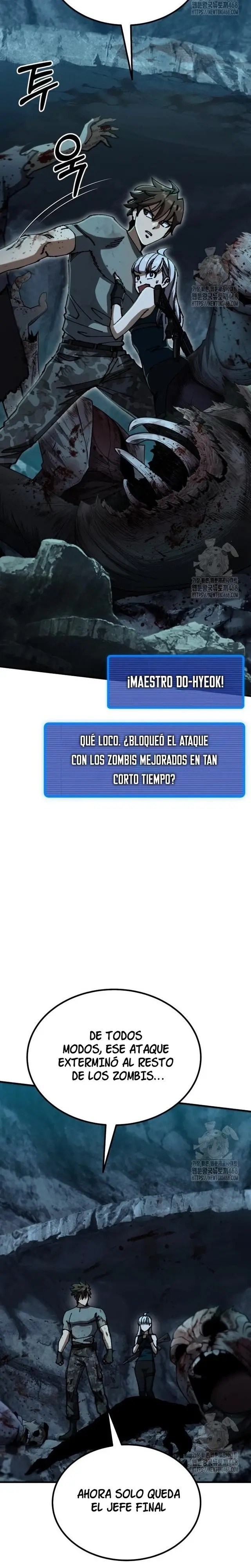 Regresé, pero el mundo no terminó Capitulo 7 página 11