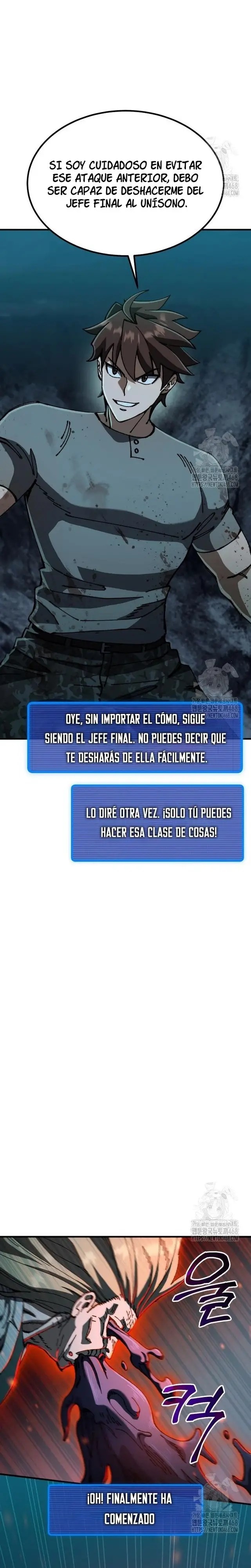 Regresé, pero el mundo no terminó Capitulo 7 página 12