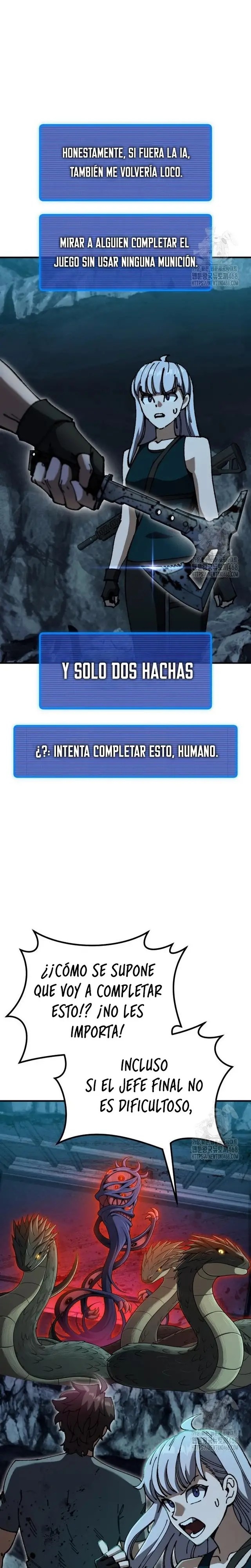 Regresé, pero el mundo no terminó Capitulo 7 página 16