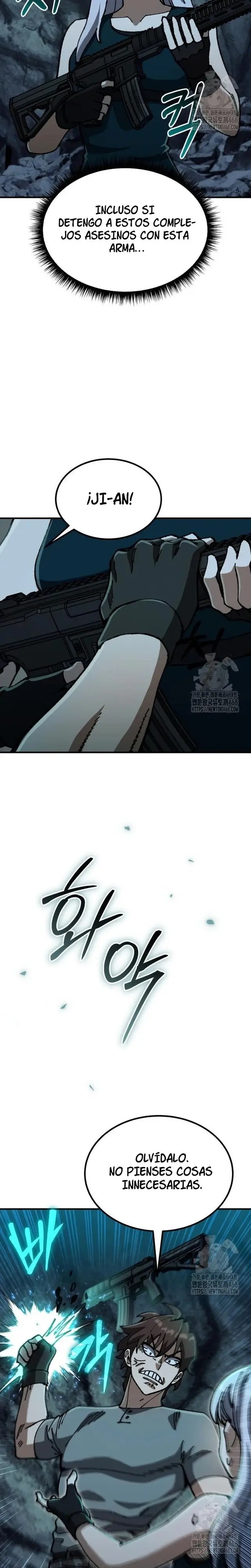 Regresé, pero el mundo no terminó Capitulo 7 página 19