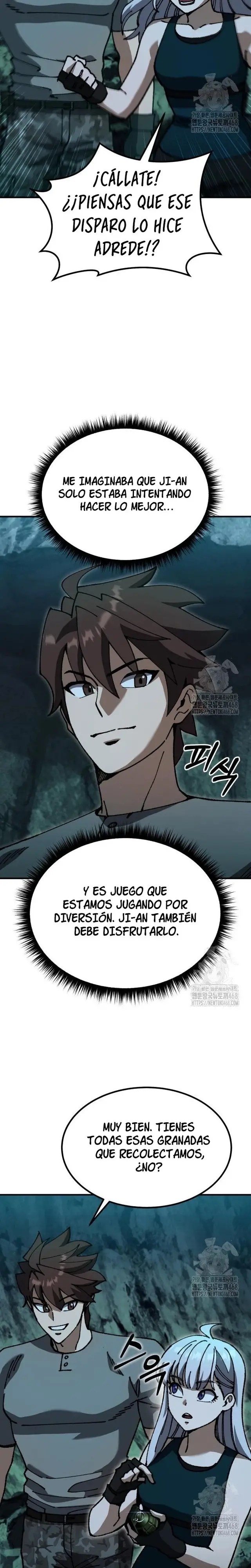 Regresé, pero el mundo no terminó Capitulo 7 página 21