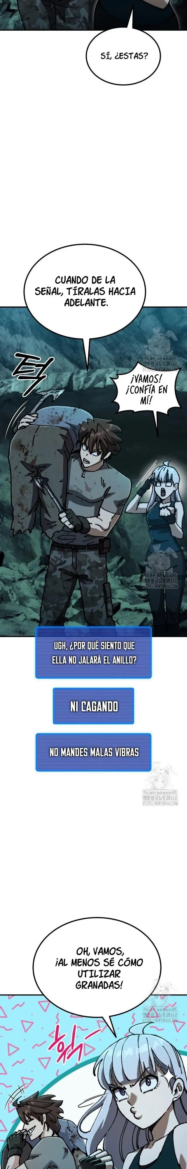 Regresé, pero el mundo no terminó Capitulo 7 página 22