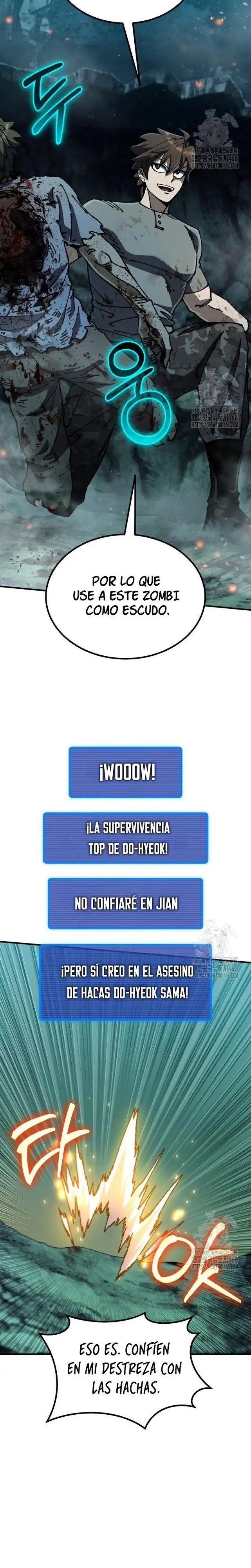 Regresé, pero el mundo no terminó Capitulo 7 página 28