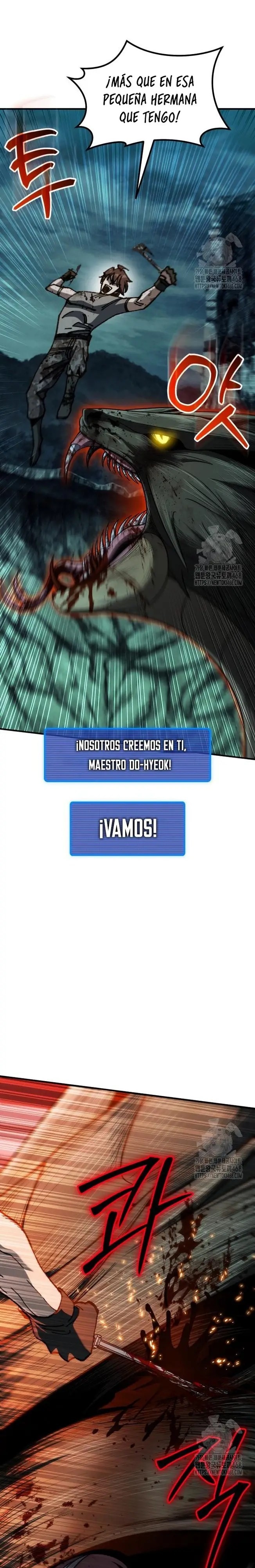 Regresé, pero el mundo no terminó Capitulo 7 página 29