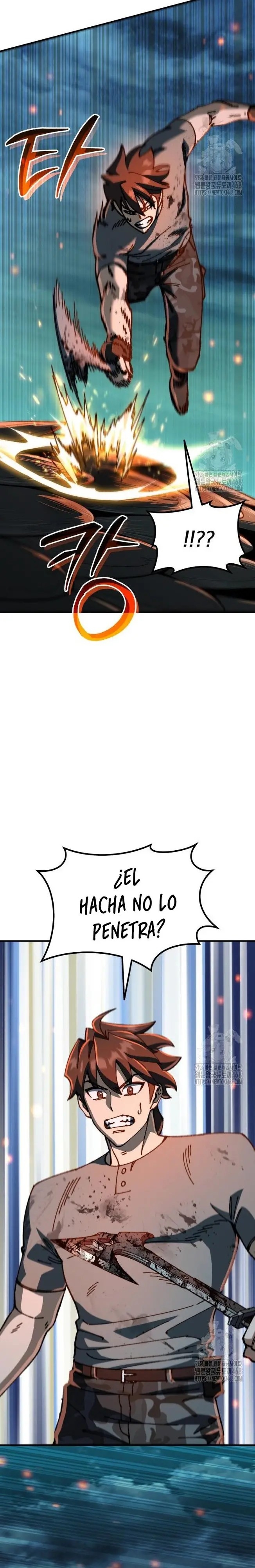 Regresé, pero el mundo no terminó Capitulo 7 página 33