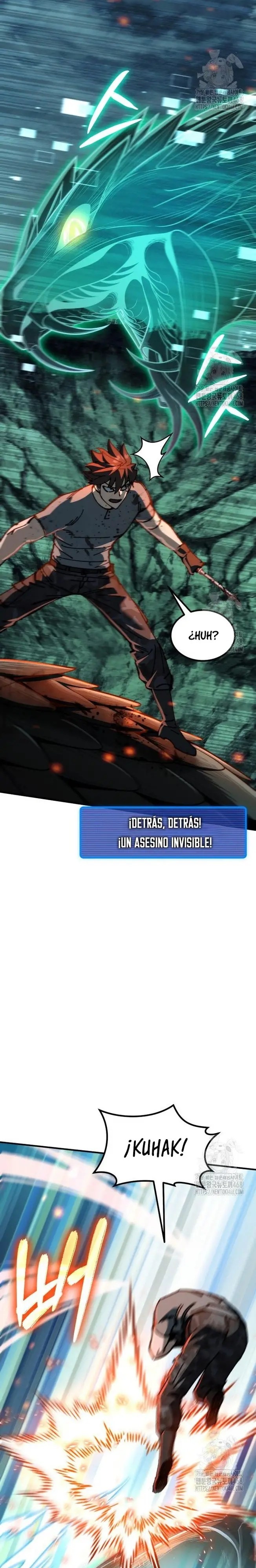 Regresé, pero el mundo no terminó Capitulo 7 página 34