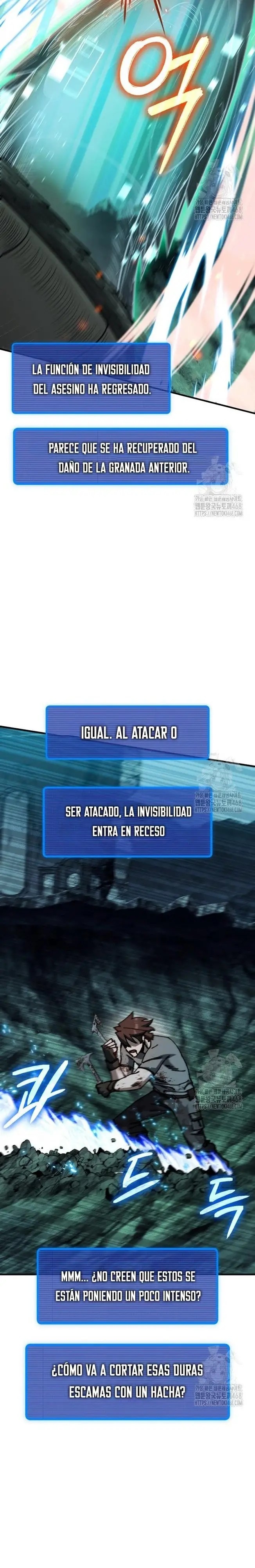 Regresé, pero el mundo no terminó Capitulo 7 página 35