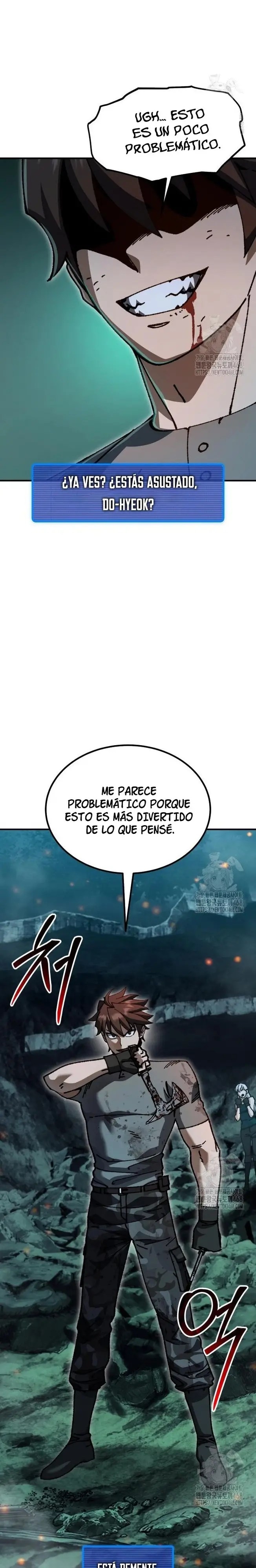 Regresé, pero el mundo no terminó Capitulo 7 página 36