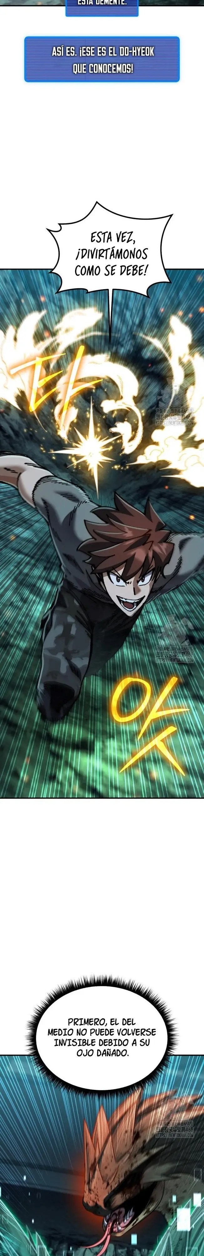 Regresé, pero el mundo no terminó Capitulo 7 página 37
