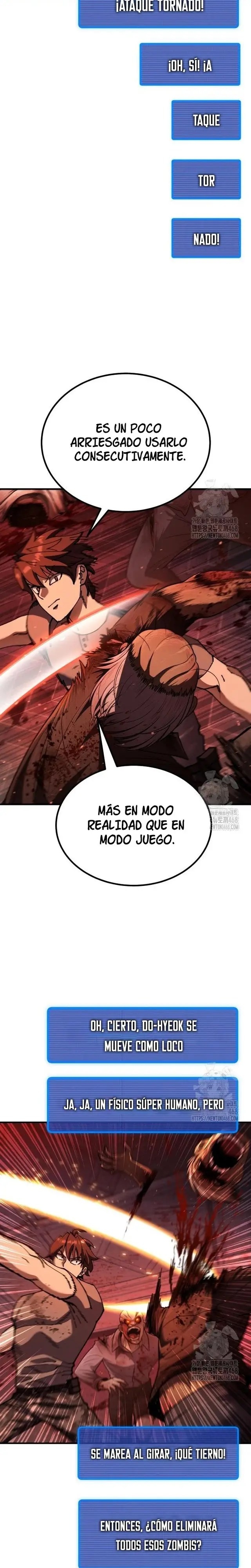 Regresé, pero el mundo no terminó Capitulo 7 página 4