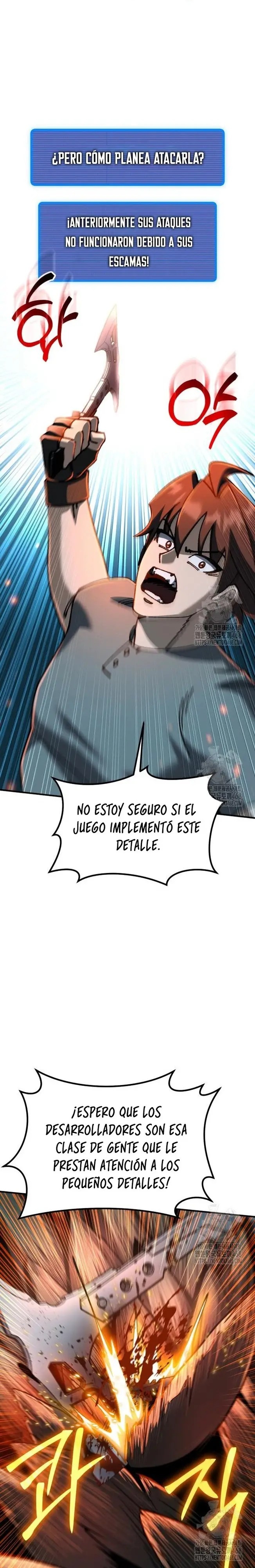 Regresé, pero el mundo no terminó Capitulo 7 página 42