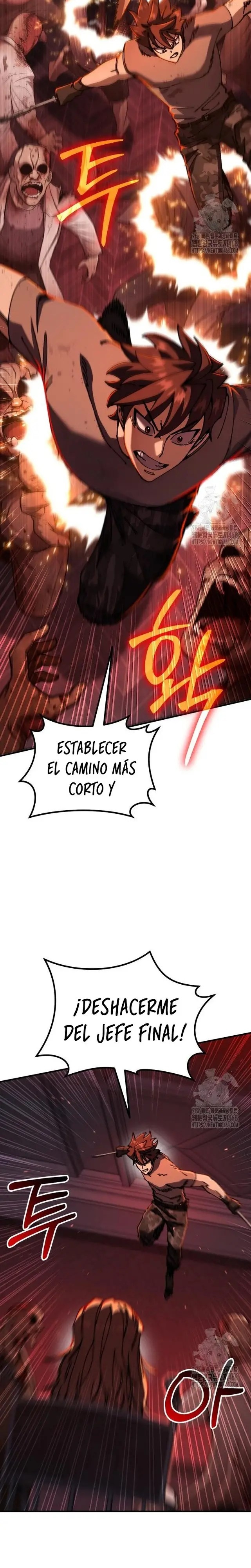 Regresé, pero el mundo no terminó Capitulo 7 página 6