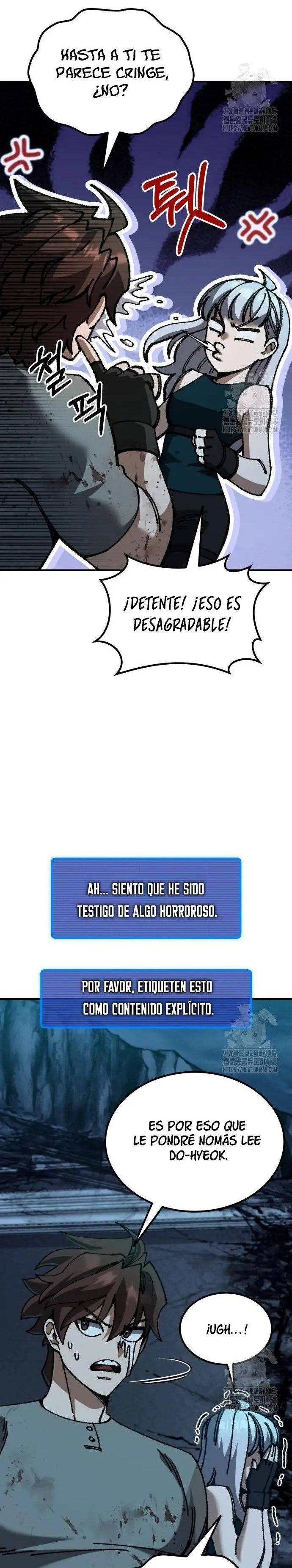 Regresé, pero el mundo no terminó Capitulo 8 página 12