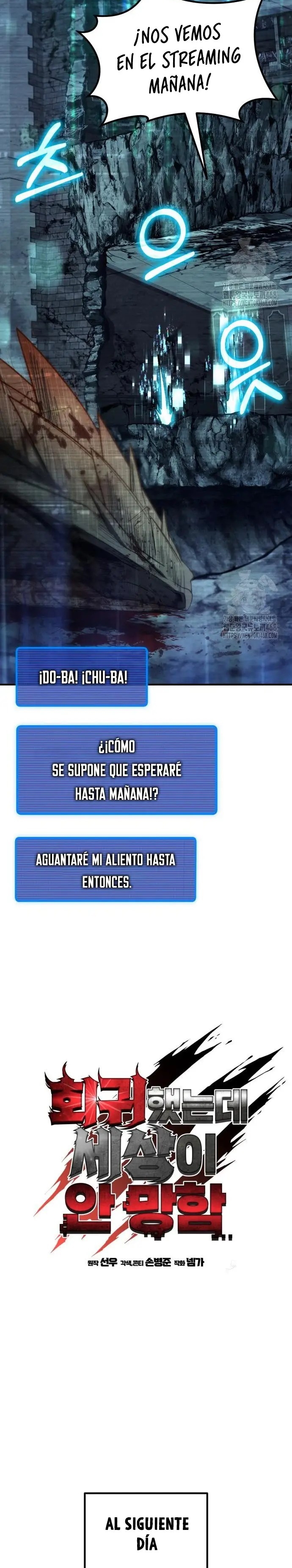 Regresé, pero el mundo no terminó Capitulo 8 página 14