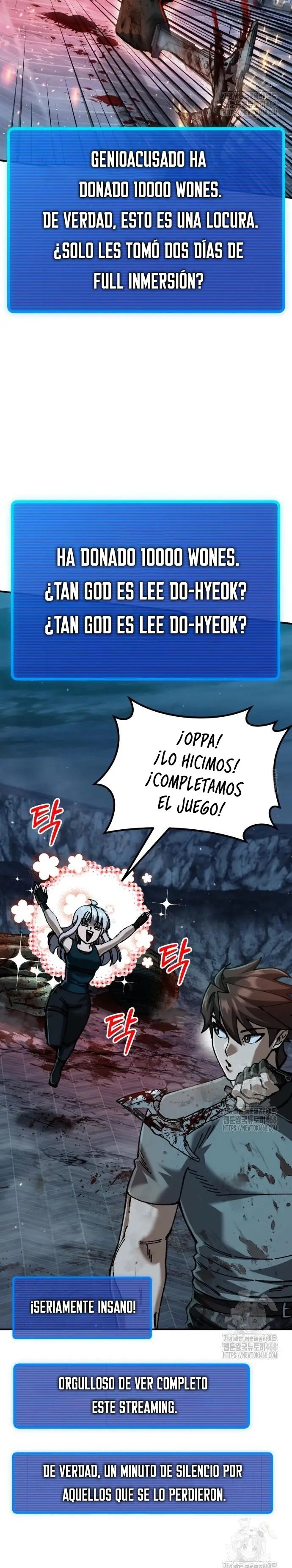 Regresé, pero el mundo no terminó Capitulo 8 página 2
