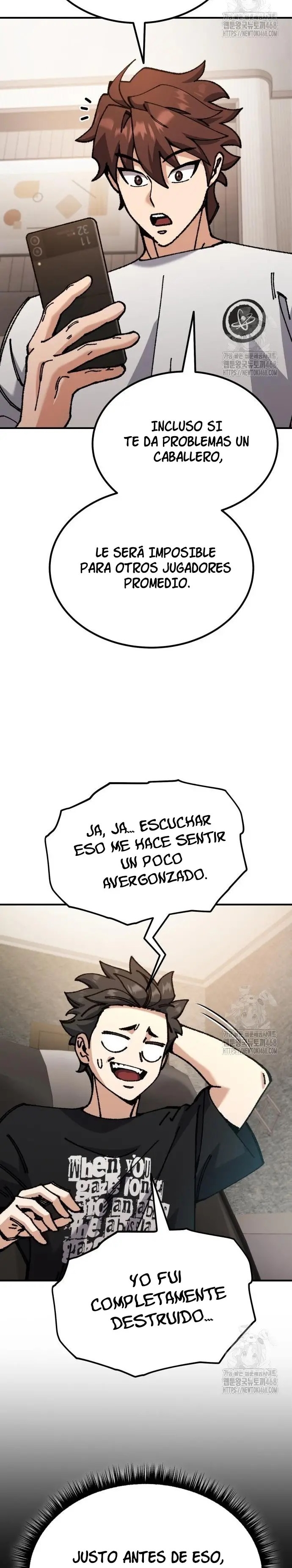 Regresé, pero el mundo no terminó Capitulo 8 página 24